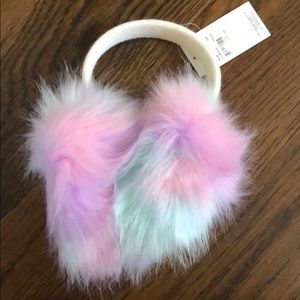 Furry earmuffs